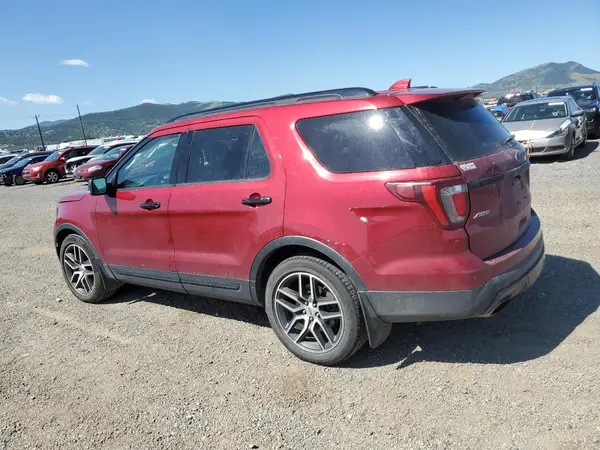 1FM5K8GT4HGA64250 2017 FORD EXPLORER - Image 2