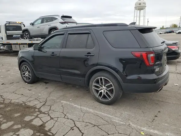 1FM5K8GT4HGA67827 2017 FORD EXPLORER - Image 2