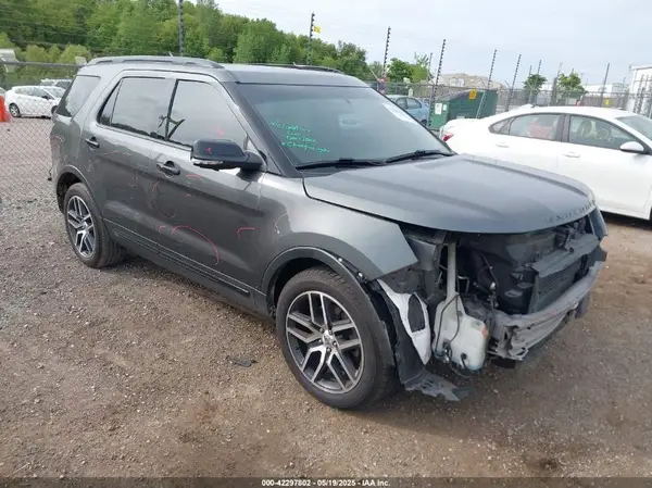 1FM5K8GT4HGA86264 2017 FORD EXPLORER - Image 1