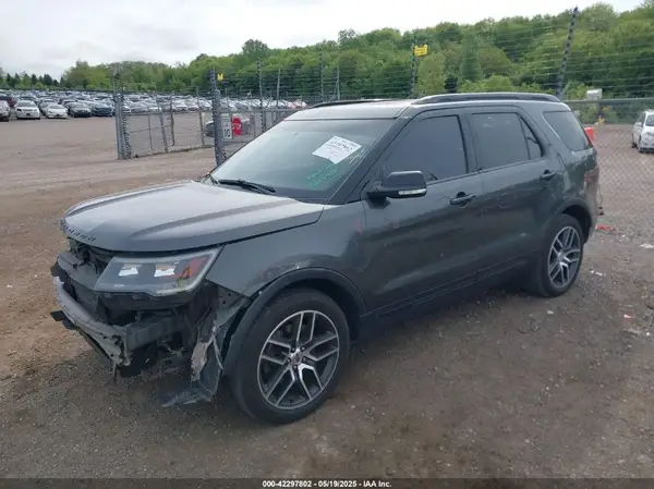 1FM5K8GT4HGA86264 2017 FORD EXPLORER - Image 2