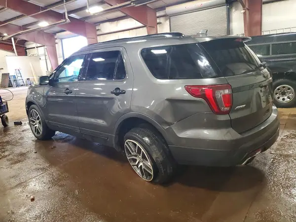 1FM5K8GT4HGA98575 2017 FORD EXPLORER - Image 2