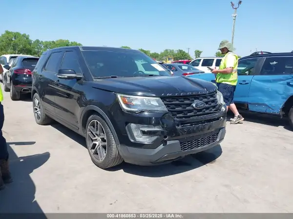 1FM5K8GT4HGB05945 2017 FORD EXPLORER - Image 1