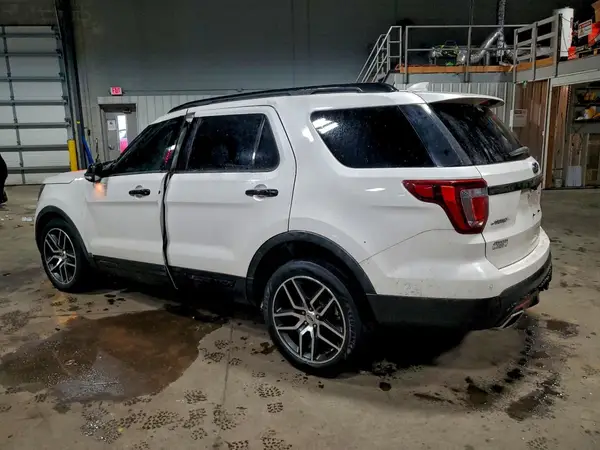 1FM5K8GT4HGB06853 2017 FORD EXPLORER - Image 2