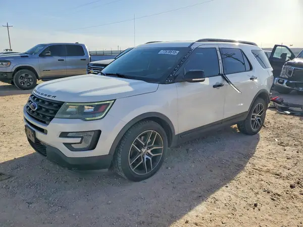 1FM5K8GT4HGB07419 2017 FORD EXPLORER - Image 1