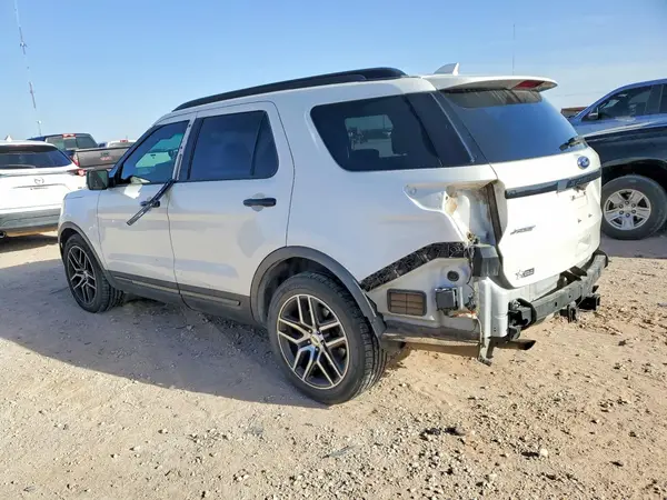 1FM5K8GT4HGB07419 2017 FORD EXPLORER - Image 2
