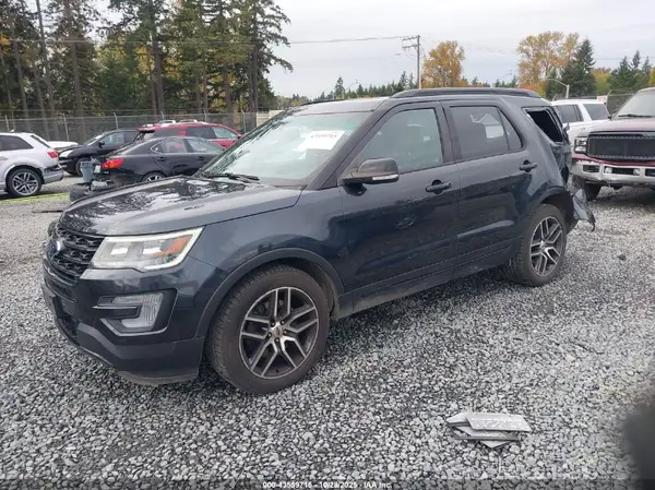 1FM5K8GT4HGB07727 2017 FORD EXPLORER - Image 2