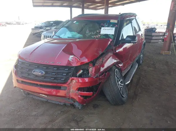1FM5K8GT4HGB12328 2017 FORD EXPLORER - Image 2