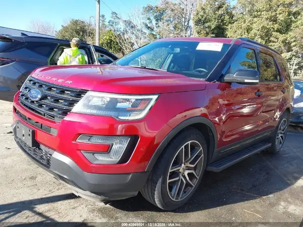 1FM5K8GT4HGB12409 2017 FORD EXPLORER - Image 2