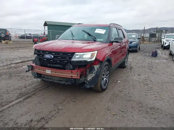 1FM5K8GT4HGB13530 2017 FORD EXPLORER - Image 2