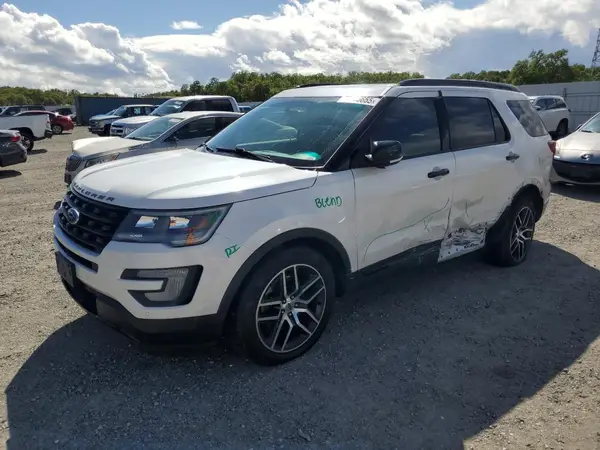 1FM5K8GT4HGB15133 2017 FORD EXPLORER - Image 1