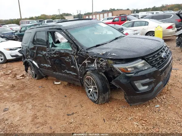 1FM5K8GT4HGB19201 2017 FORD EXPLORER - Image 1