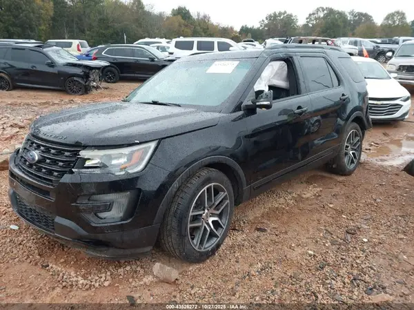 1FM5K8GT4HGB19201 2017 FORD EXPLORER - Image 2