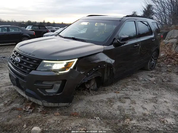 1FM5K8GT4HGB25807 2017 FORD EXPLORER - Image 2