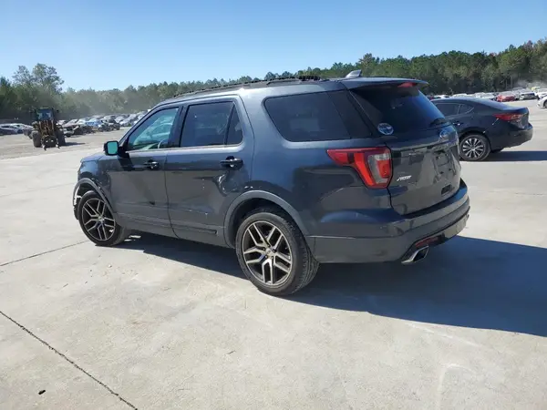 1FM5K8GT4HGB27377 2017 FORD EXPLORER - Image 2