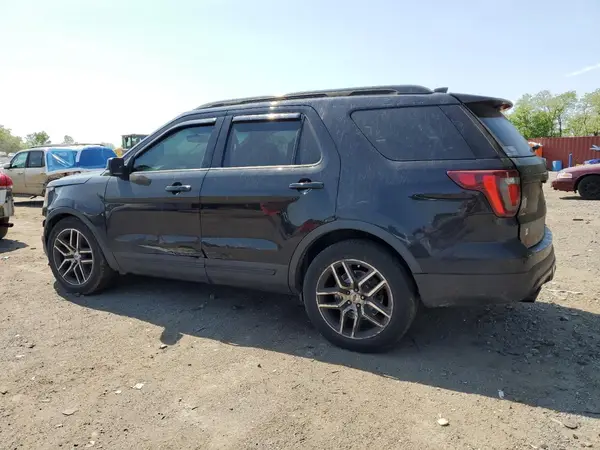 1FM5K8GT4HGB28223 2017 FORD EXPLORER - Image 2