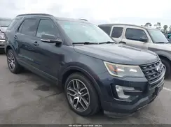 1FM5K8GT4HGB31834 2017 FORD EXPLORER