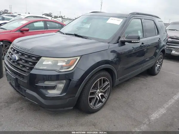 1FM5K8GT4HGB31834 2017 FORD EXPLORER - Image 2