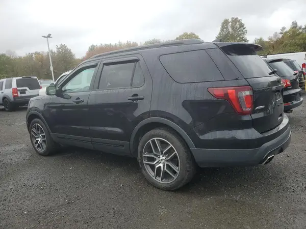 1FM5K8GT4HGB37133 2017 FORD EXPLORER - Image 2