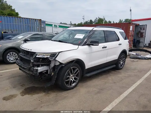 1FM5K8GT4HGB43661 2017 FORD EXPLORER - Image 2