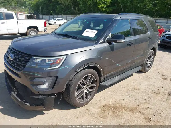 1FM5K8GT4HGB52778 2017 FORD EXPLORER - Image 2