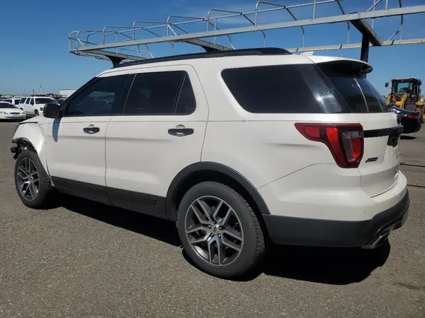 1FM5K8GT4HGB53462 2017 FORD EXPLORER - Image 2