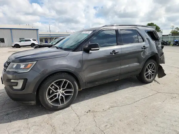 1FM5K8GT4HGB62159 2017 FORD EXPLORER - Image 1
