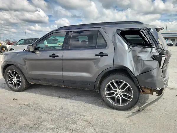 1FM5K8GT4HGB62159 2017 FORD EXPLORER - Image 2