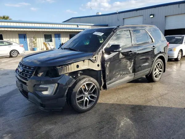 1FM5K8GT4HGB63229 2017 FORD EXPLORER - Image 1