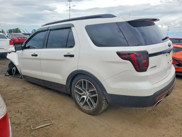 1FM5K8GT4HGB78250 2017 FORD EXPLORER - Image 2