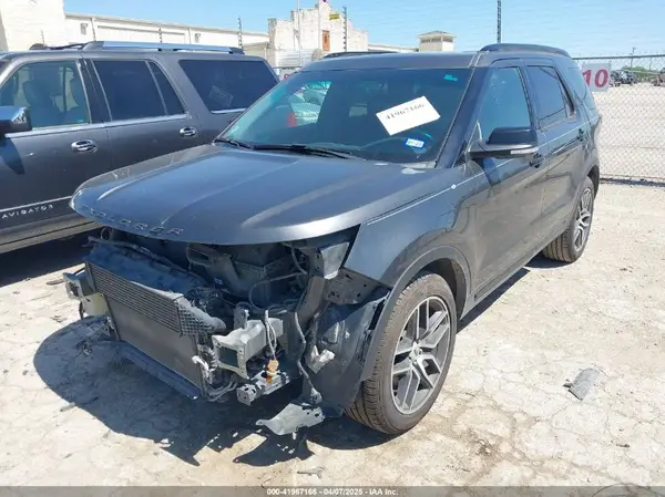 1FM5K8GT4HGB81102 2017 FORD EXPLORER - Image 2
