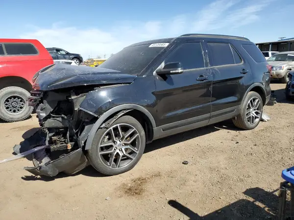 1FM5K8GT4HGB81861 2017 FORD EXPLORER - Image 1
