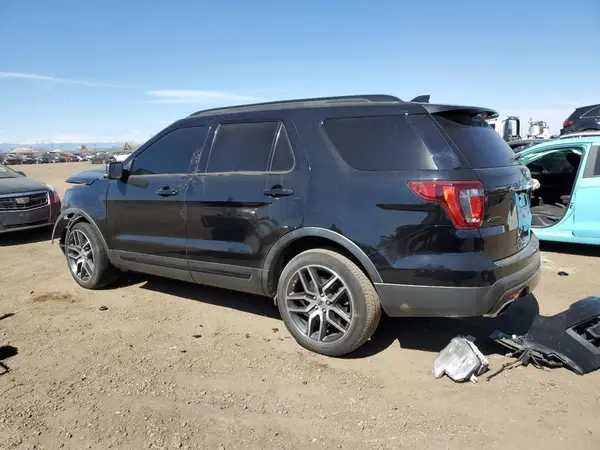1FM5K8GT4HGB81861 2017 FORD EXPLORER - Image 2
