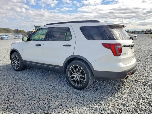 1FM5K8GT4HGB85974 2017 FORD EXPLORER - Image 2