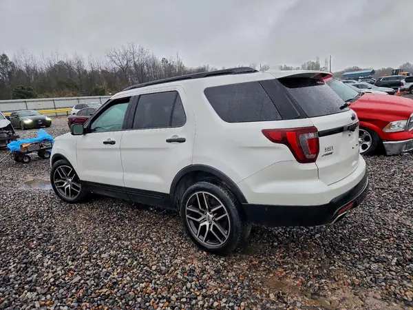 1FM5K8GT4HGB87546 2017 FORD EXPLORER - Image 2
