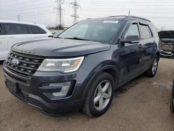 1FM5K8GT4HGC02286 2017 FORD EXPLORER - Image 1