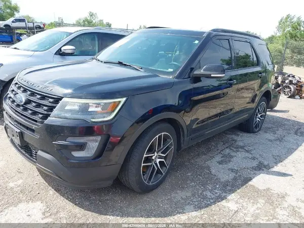 1FM5K8GT4HGC03521 2017 FORD EXPLORER - Image 2