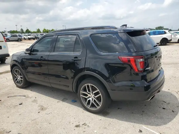 1FM5K8GT4HGC05219 2017 FORD EXPLORER - Image 2