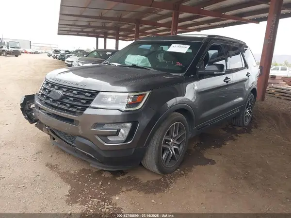 1FM5K8GT4HGC13269 2017 FORD EXPLORER - Image 2