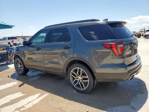 1FM5K8GT4HGC23249 2017 FORD EXPLORER - Image 2