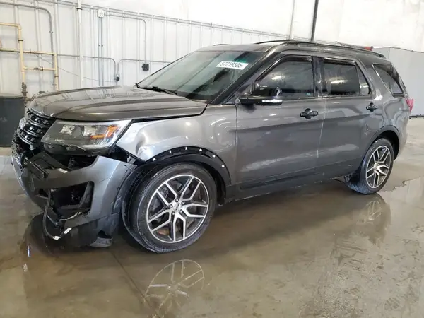 1FM5K8GT4HGC28614 2017 FORD EXPLORER - Image 1