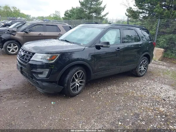 1FM5K8GT4HGC30394 2017 FORD EXPLORER - Image 2