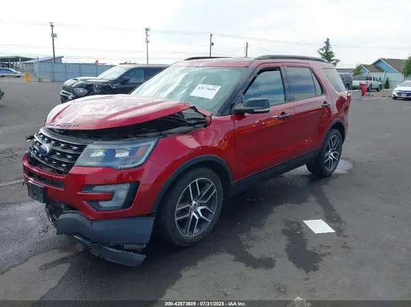 1FM5K8GT4HGC48202 2017 FORD EXPLORER - Image 2
