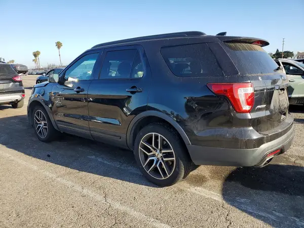 1FM5K8GT4HGC55697 2017 FORD EXPLORER - Image 2