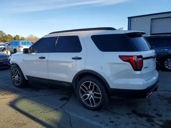 1FM5K8GT4HGC55859 2017 FORD EXPLORER - Image 2
