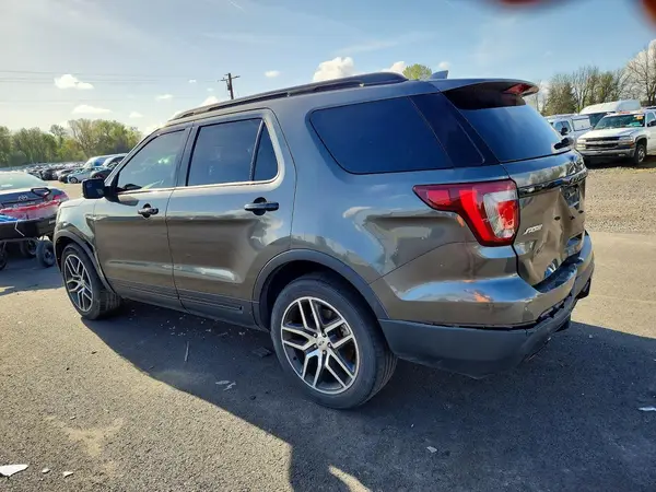 1FM5K8GT4HGC64836 2017 FORD EXPLORER - Image 2