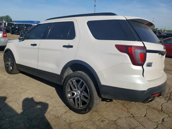 1FM5K8GT4HGC74301 2017 FORD EXPLORER - Image 2