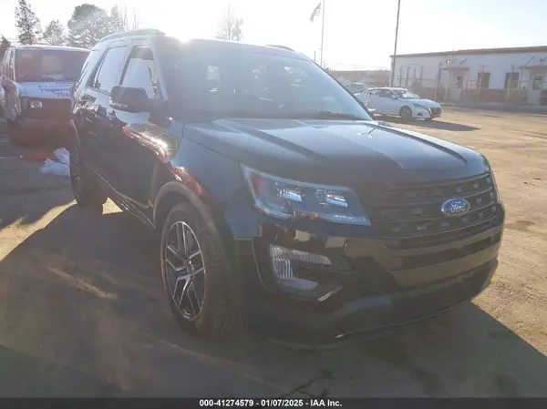 1FM5K8GT4HGC74699 2017 FORD EXPLORER - Image 1