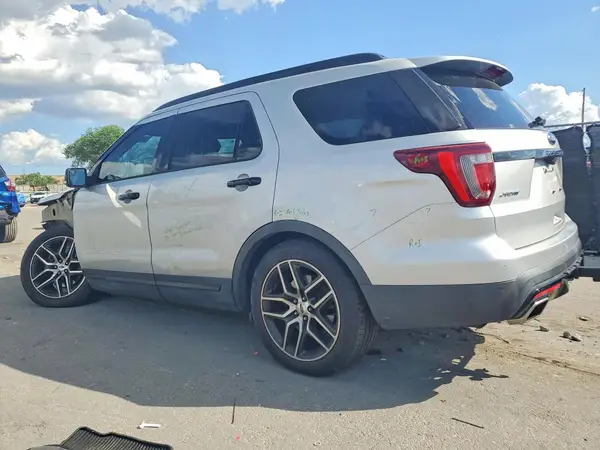 1FM5K8GT4HGC82947 2017 FORD EXPLORER - Image 2