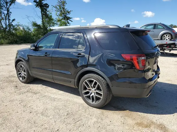1FM5K8GT4HGC99957 2017 FORD EXPLORER - Image 2
