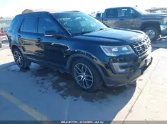 1FM5K8GT4HGD11072 2017 FORD EXPLORER